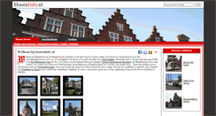 Desktop Screenshot of hoorninfo.nl