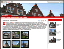 Tablet Screenshot of hoorninfo.nl